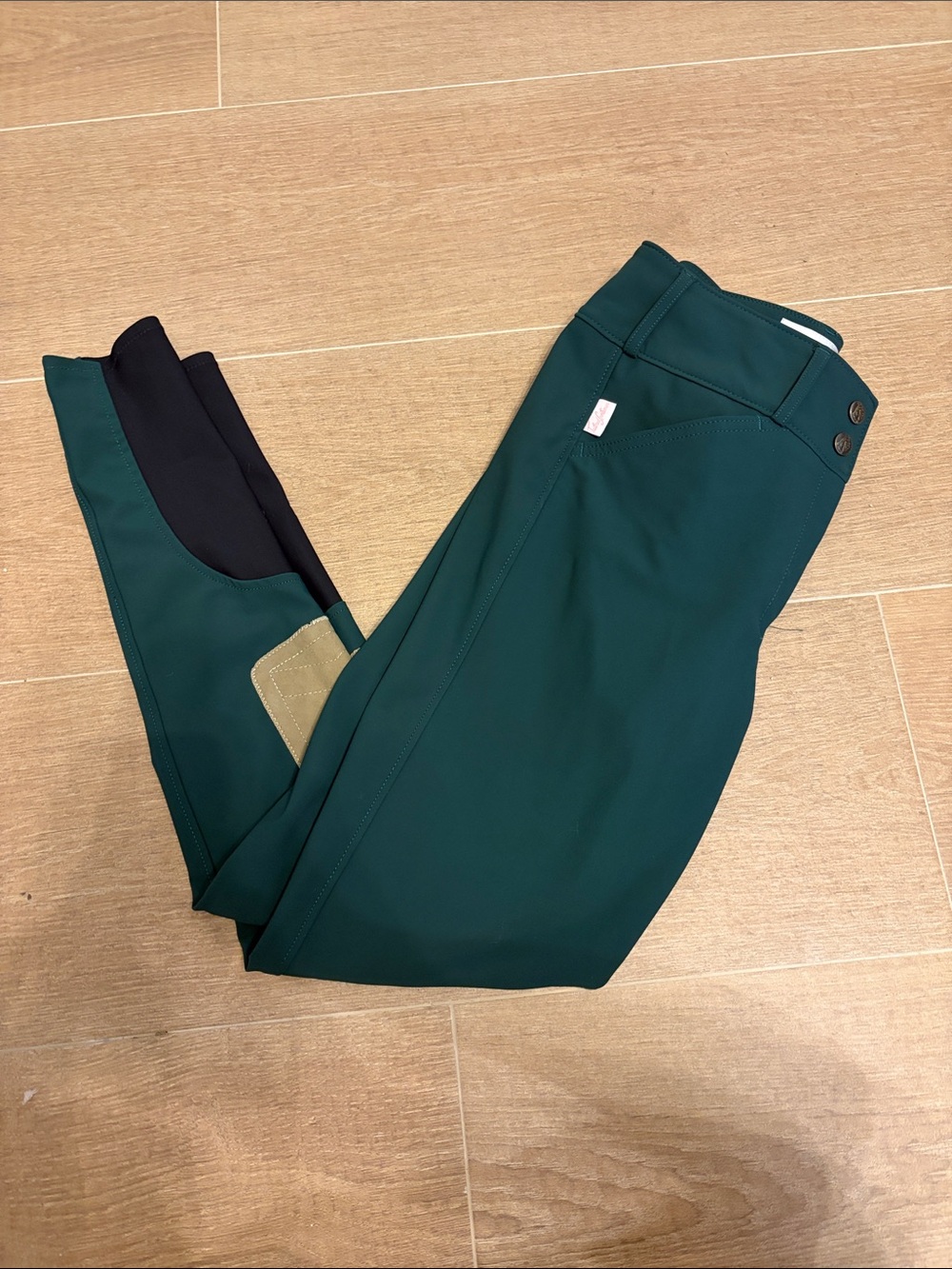 The Tailored Sportsman Deep Green Women's Breeches